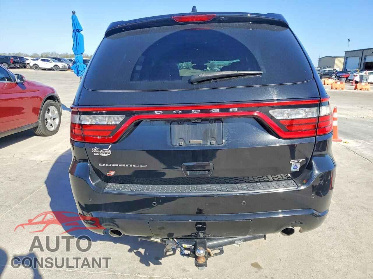 DODGE DURANGO 2019 - 1C4RDJDGXKC770426