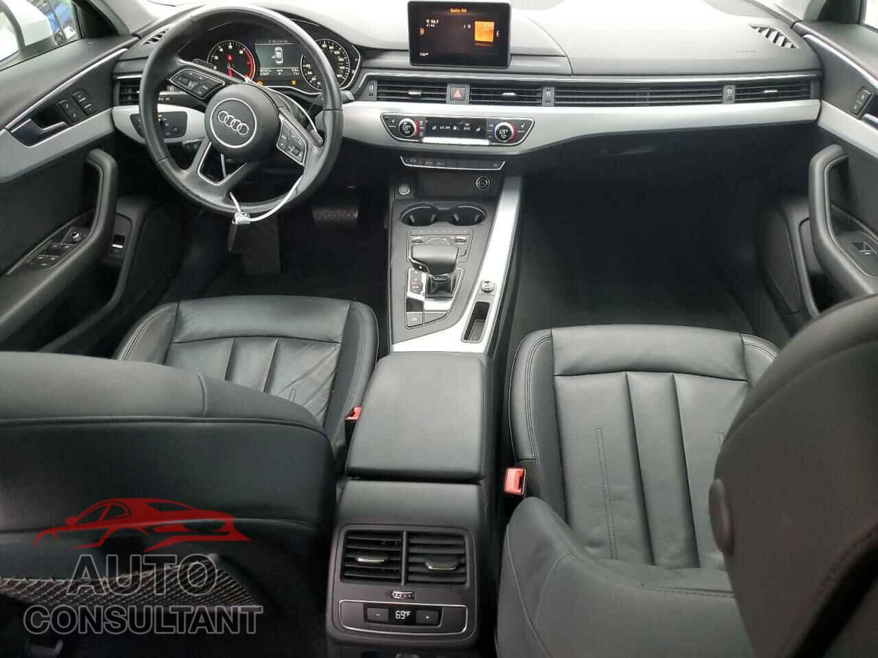 AUDI A4 2017 - WAUGMAF47HA084789