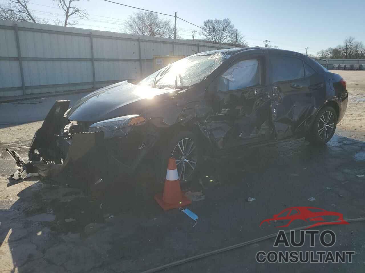 TOYOTA COROLLA 2019 - 2T1BURHE7KC227227
