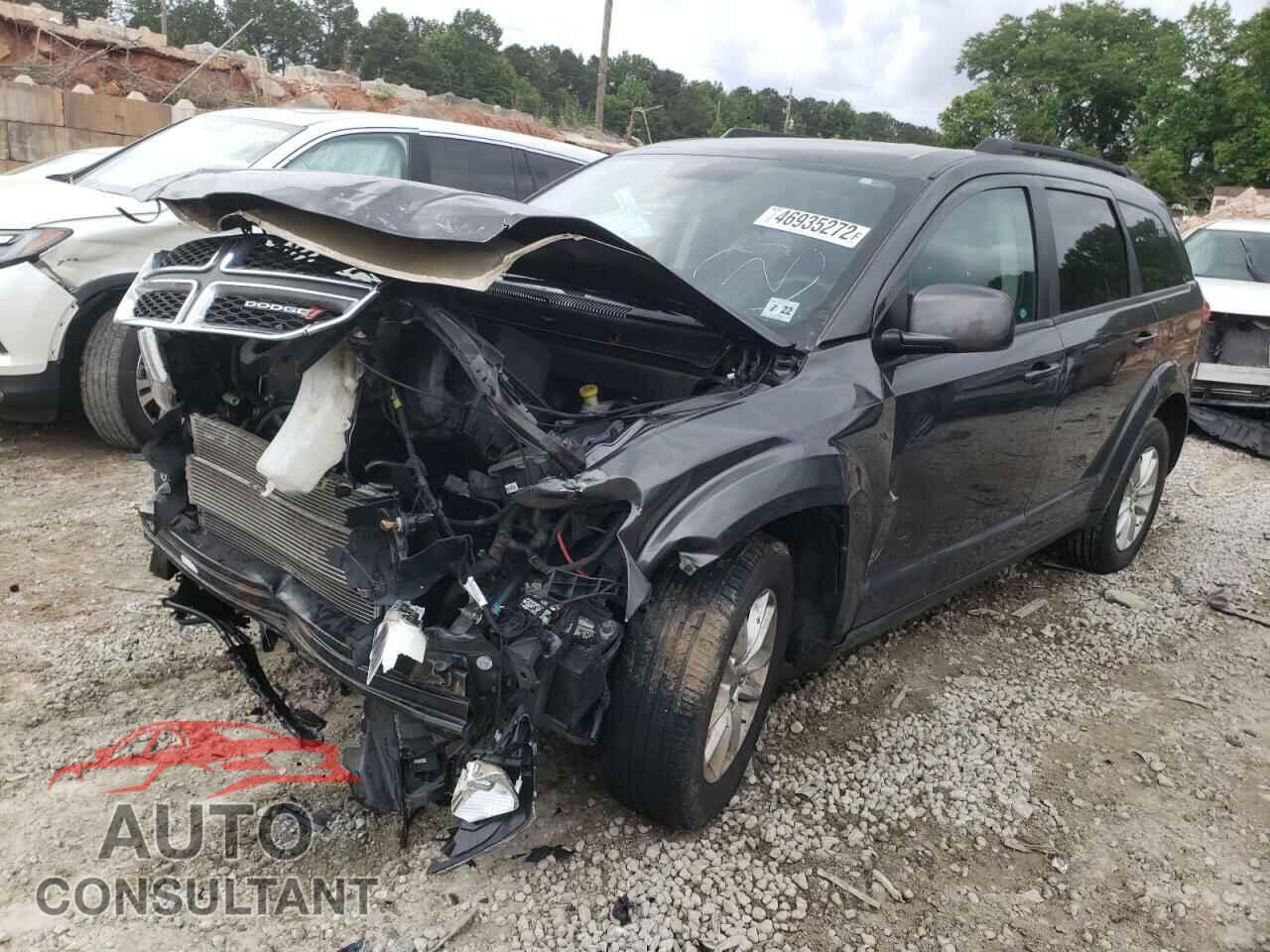 DODGE JOURNEY 2017 - 3C4PDDBG2HT540615
