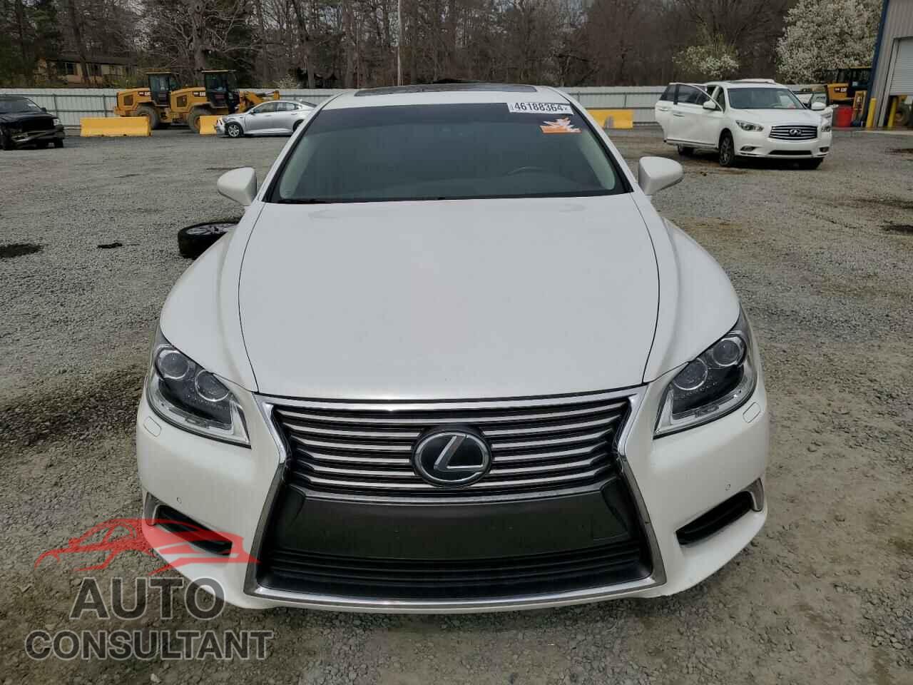 LEXUS LS460 2017 - JTHBL5EF2H5143796