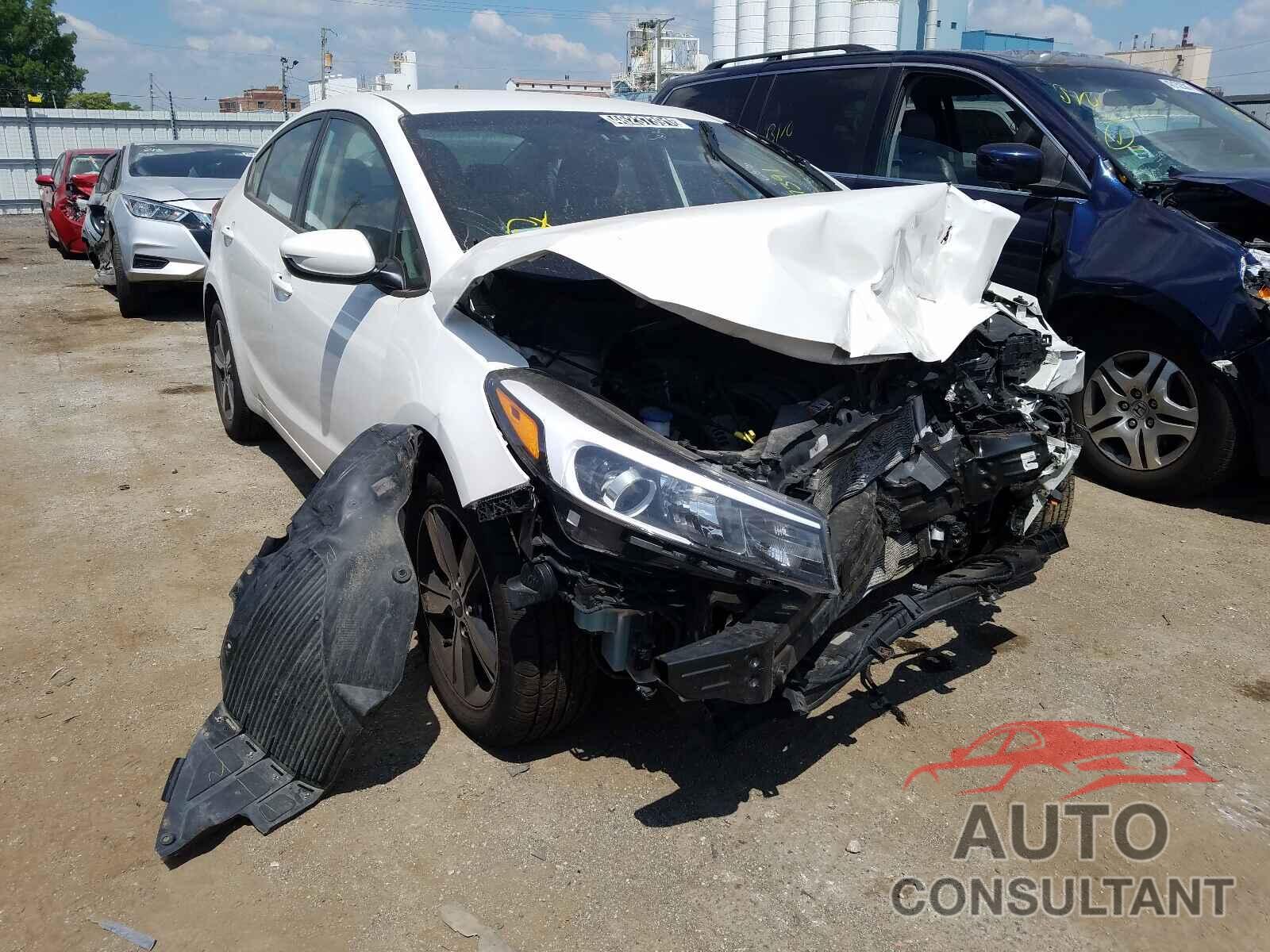 KIA FORTE 2018 - 3KPFL4A7XJE198454