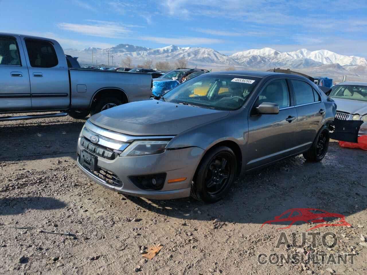 FORD FUSION 2010 - 3FAHP0HAXAR293182