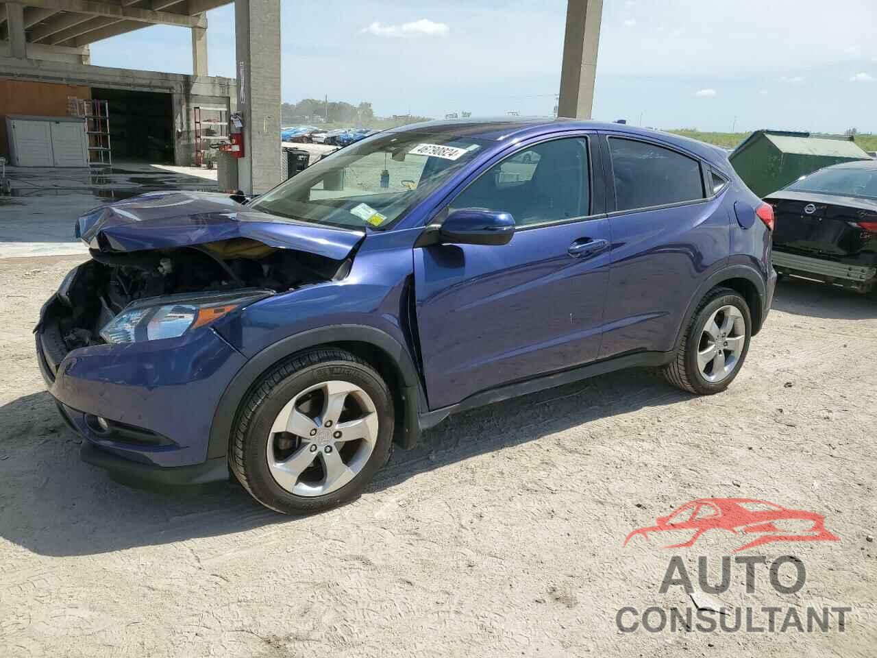 HONDA HR-V 2017 - 3CZRU6H53HM728946