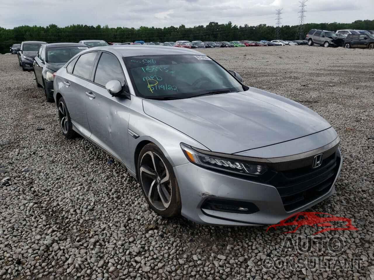 HONDA ACCORD 2018 - 1HGCV1F31JA158933