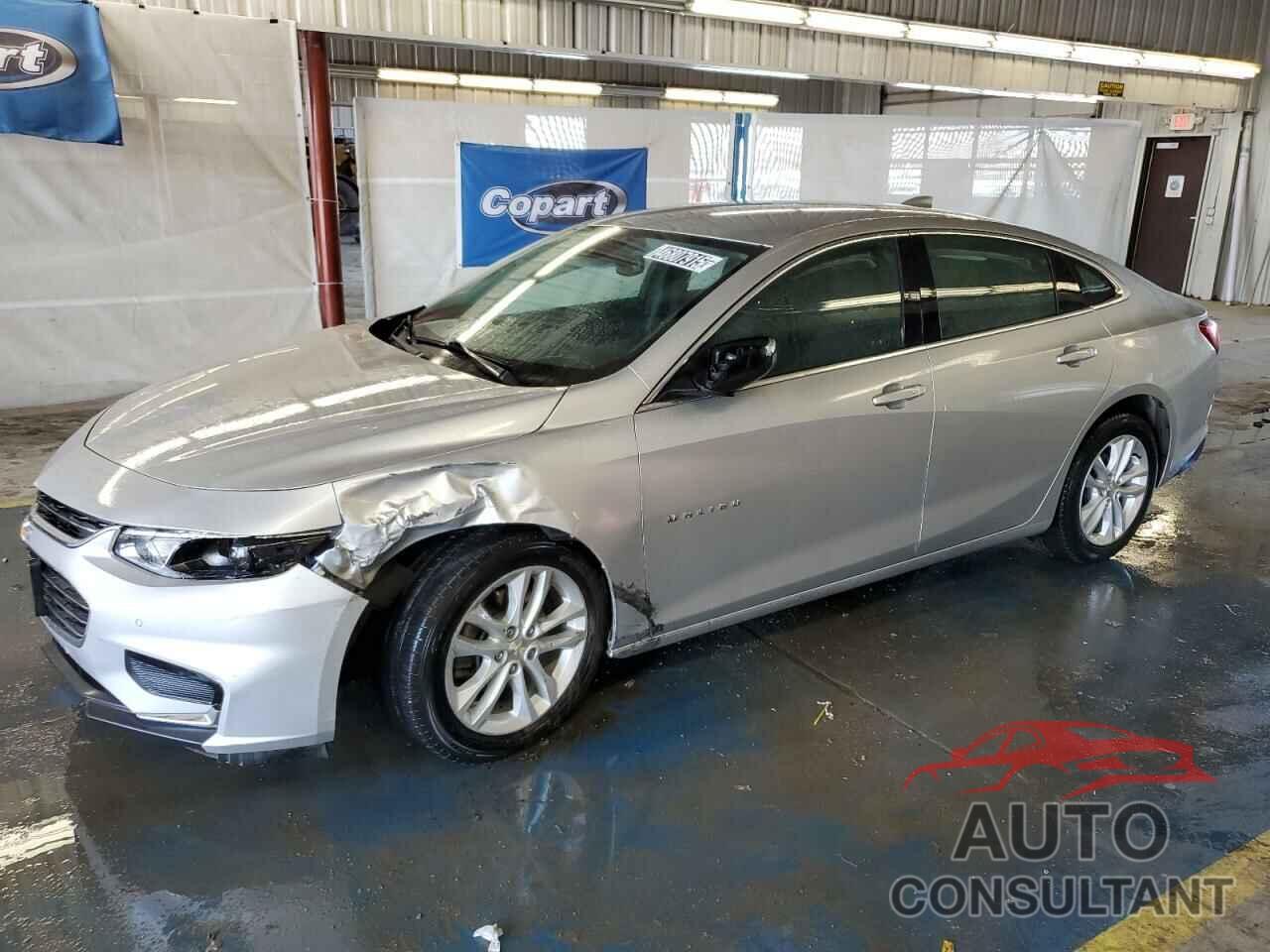 CHEVROLET MALIBU 2018 - 1G1ZF5SU1JF245383