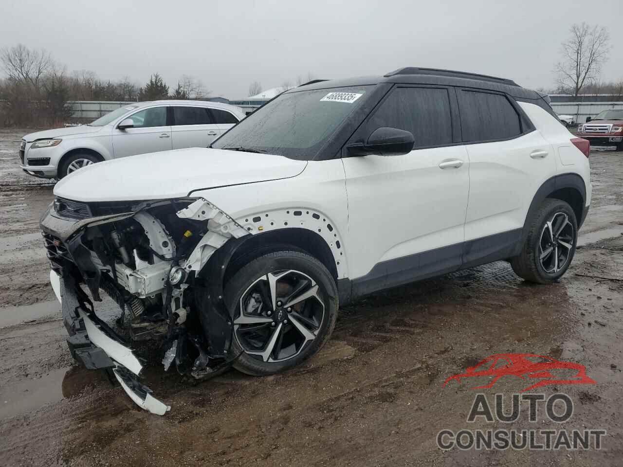 CHEVROLET TRAILBLZR 2022 - KL79MUSL4NB082771