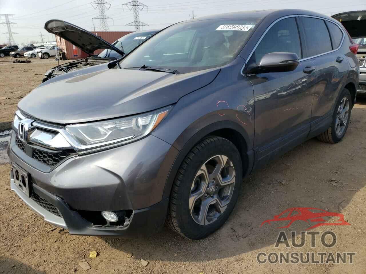 HONDA CRV 2019 - 5J6RW1H57KA044435