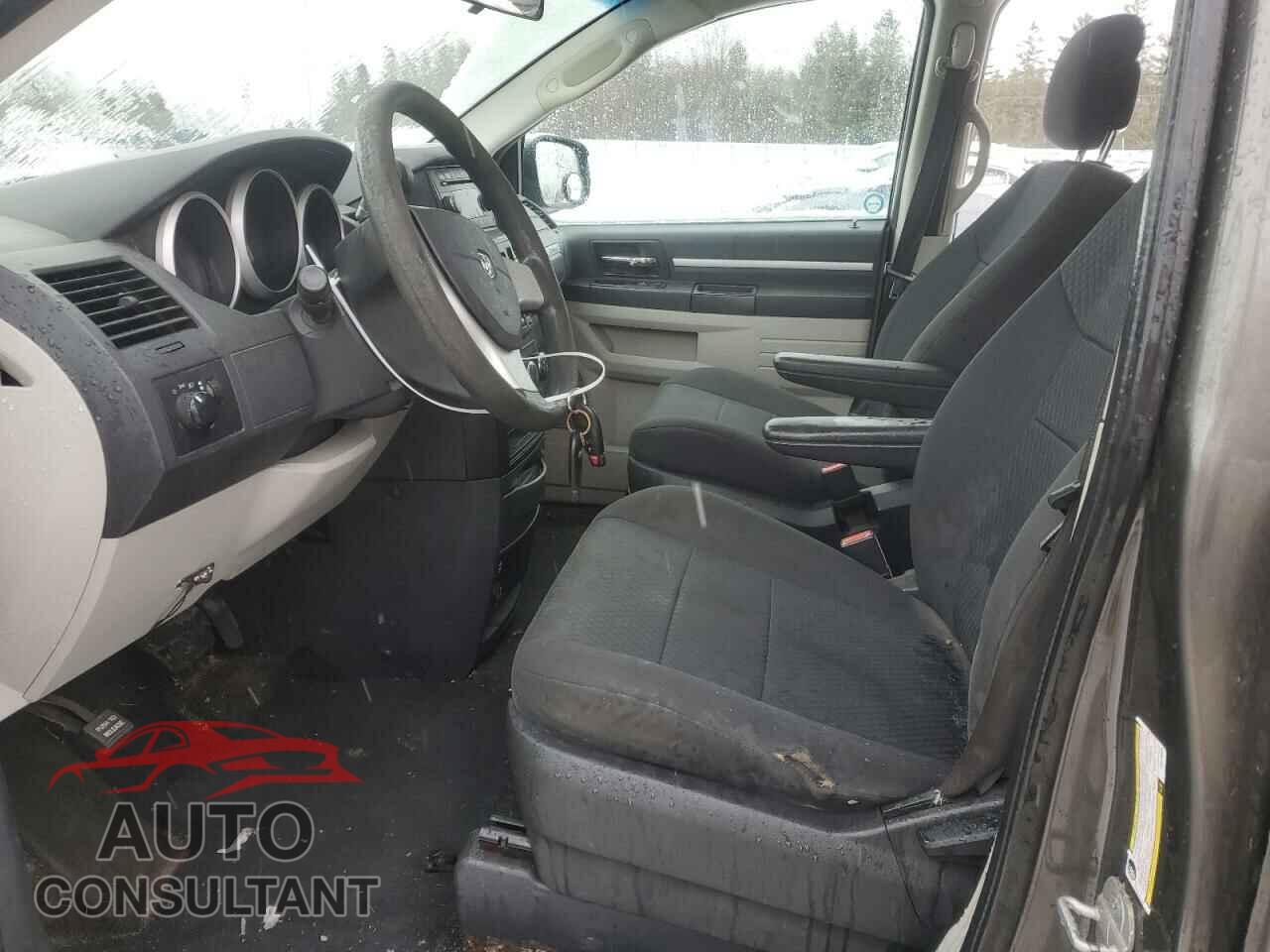 DODGE CARAVAN 2010 - 2D4RN4DE6AR276988