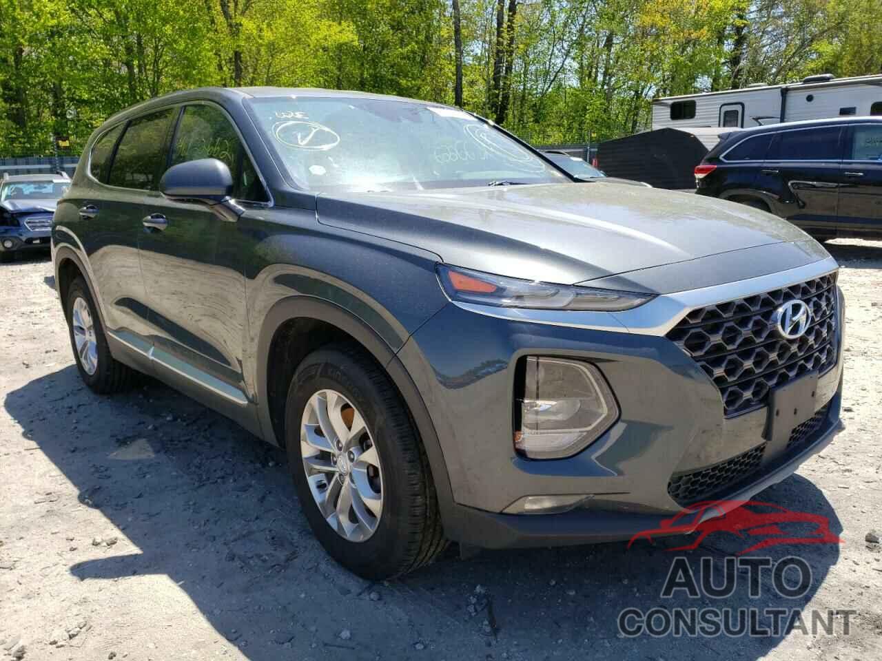 HYUNDAI SANTA FE 2019 - 5NMS3CAD7KH071198