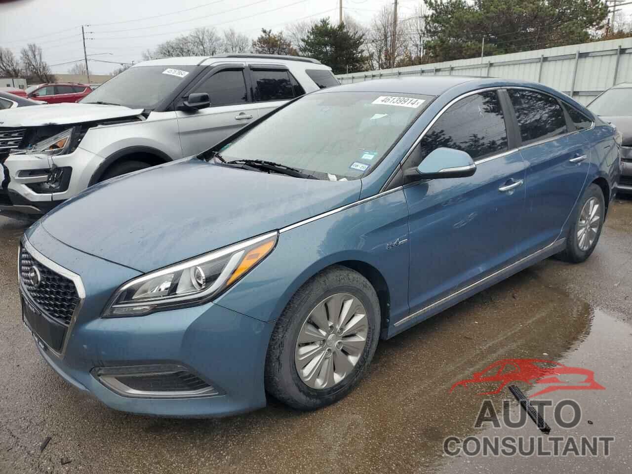 HYUNDAI SONATA 2016 - KMHE24L13GA040620