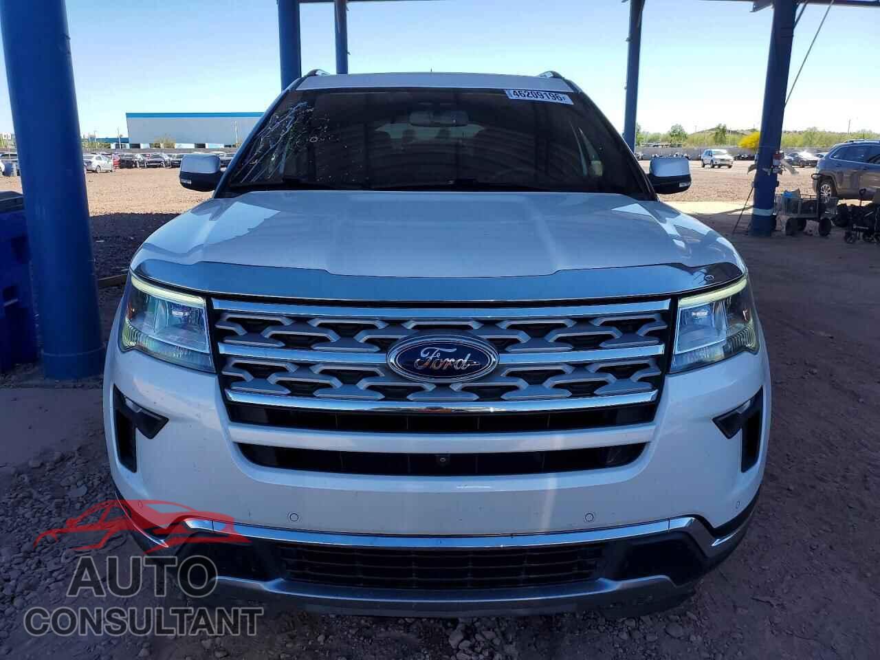 FORD EXPLORER 2018 - 1FM5K7F87JGB32036