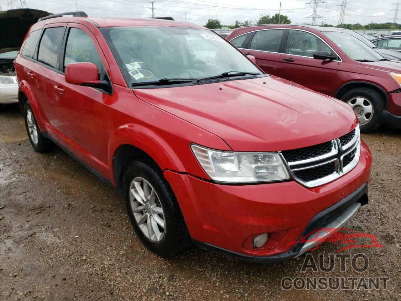 DODGE JOURNEY 2017 - 3C4PDDBGXHT525070