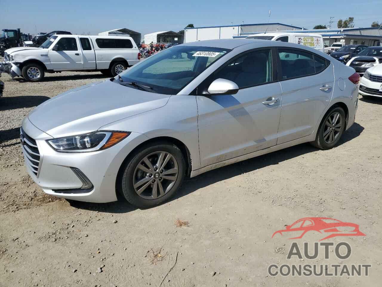 HYUNDAI ELANTRA 2017 - 5NPD84LF2HH015454
