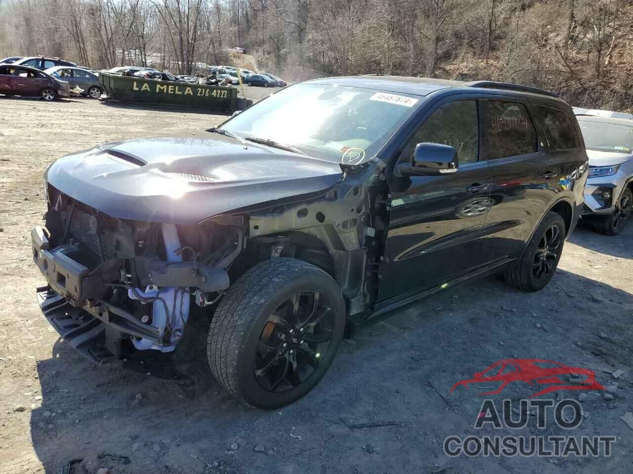 DODGE DURANGO 2019 - 1C4RDJDG3KC576191