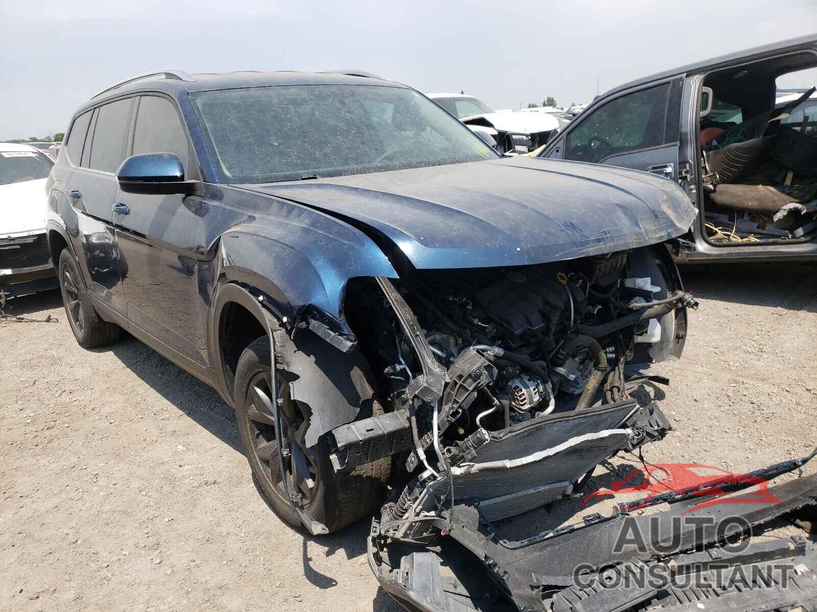 VOLKSWAGEN ATLAS 2018 - 1V2GR2CAXJC521097