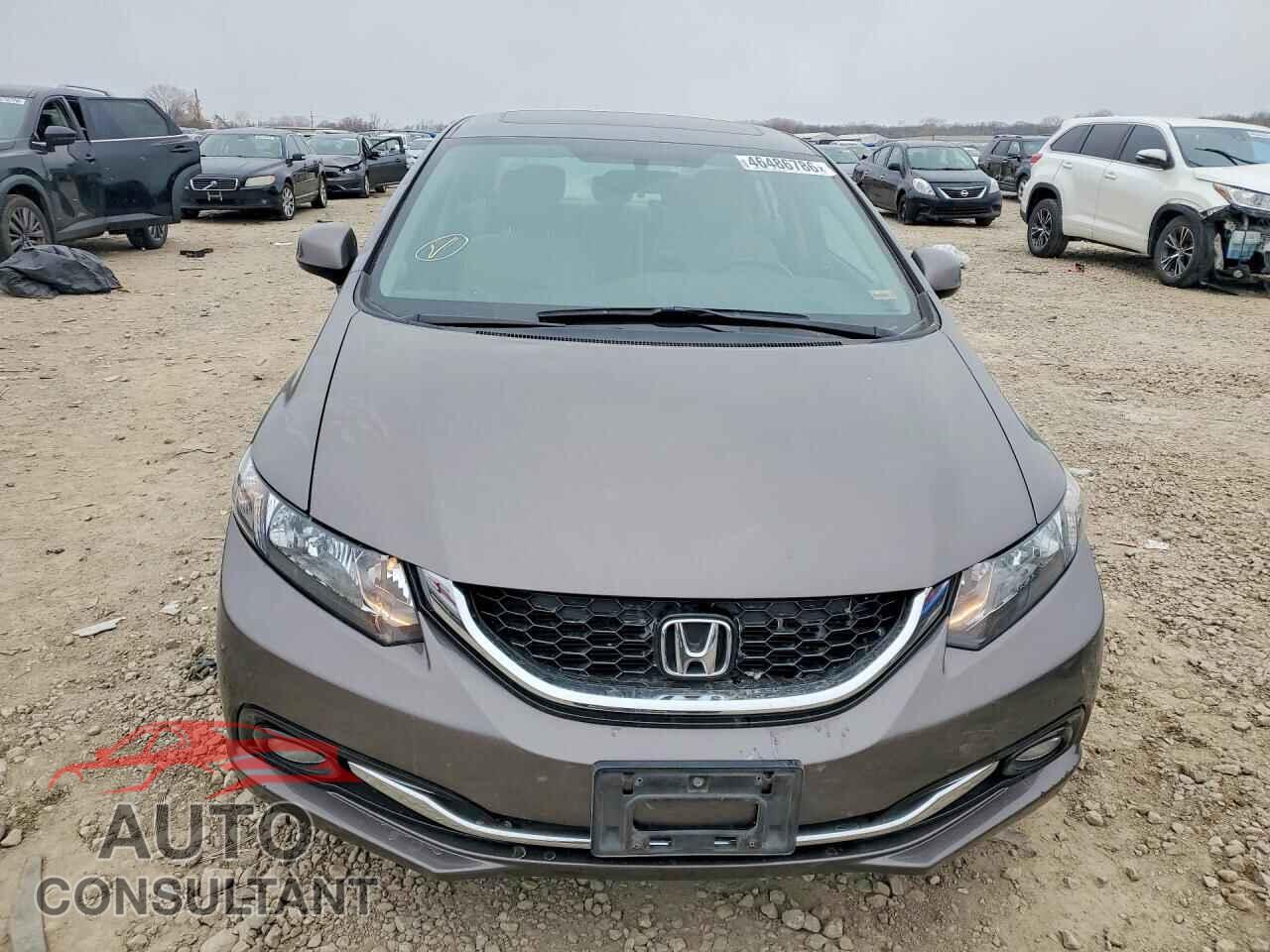 HONDA CIVIC 2013 - 19XFB2F98DE060336