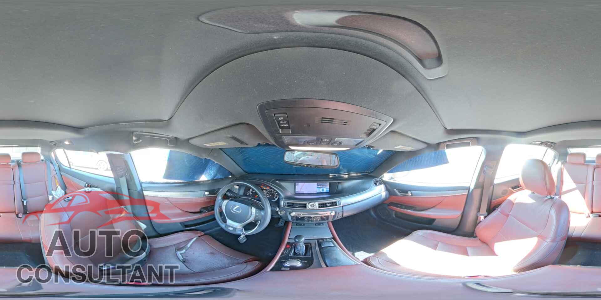 LEXUS GS 2013 - JTHBE1BL3D5019768