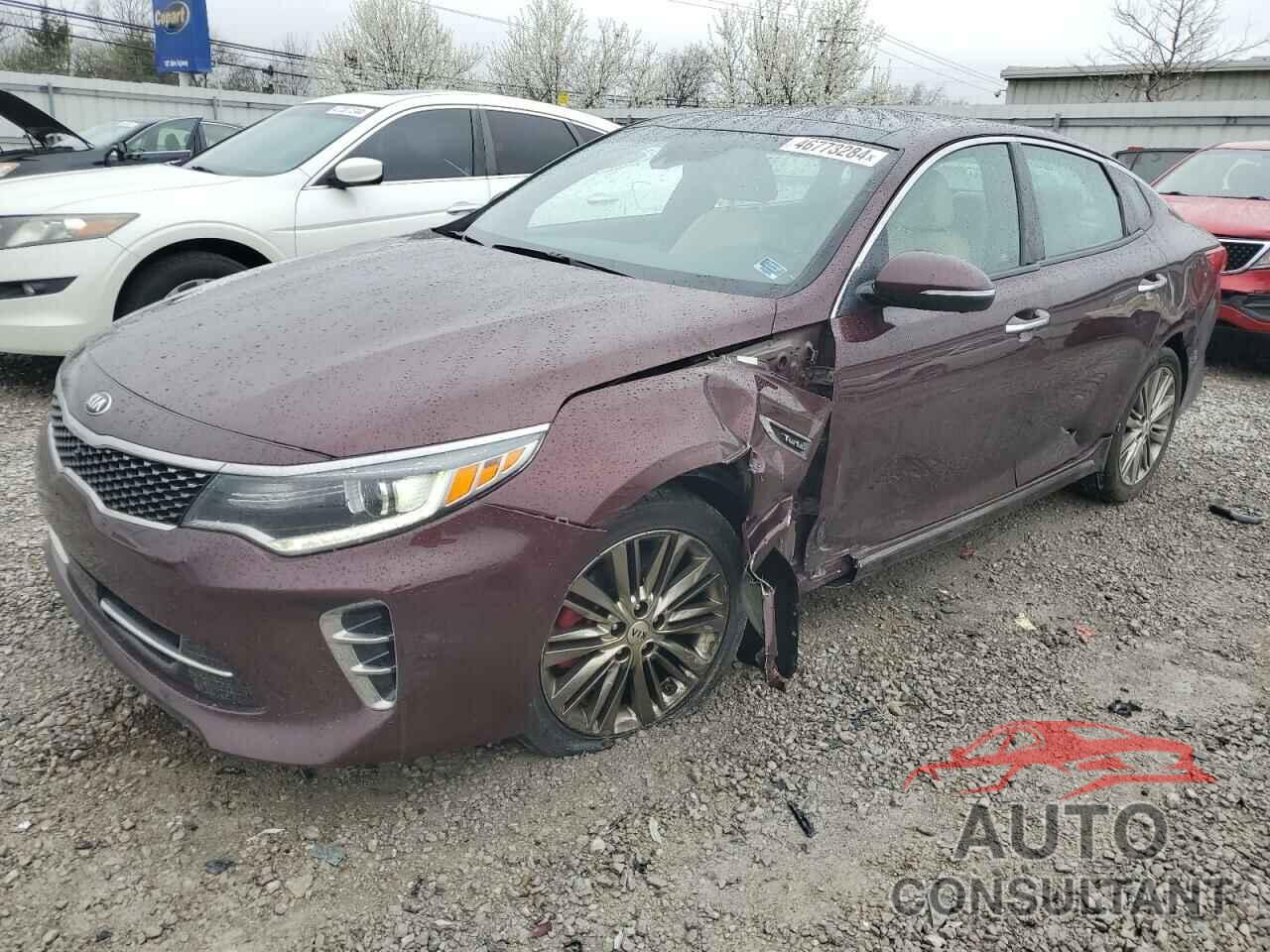 KIA OPTIMA 2016 - 5XXGV4L22GG098560
