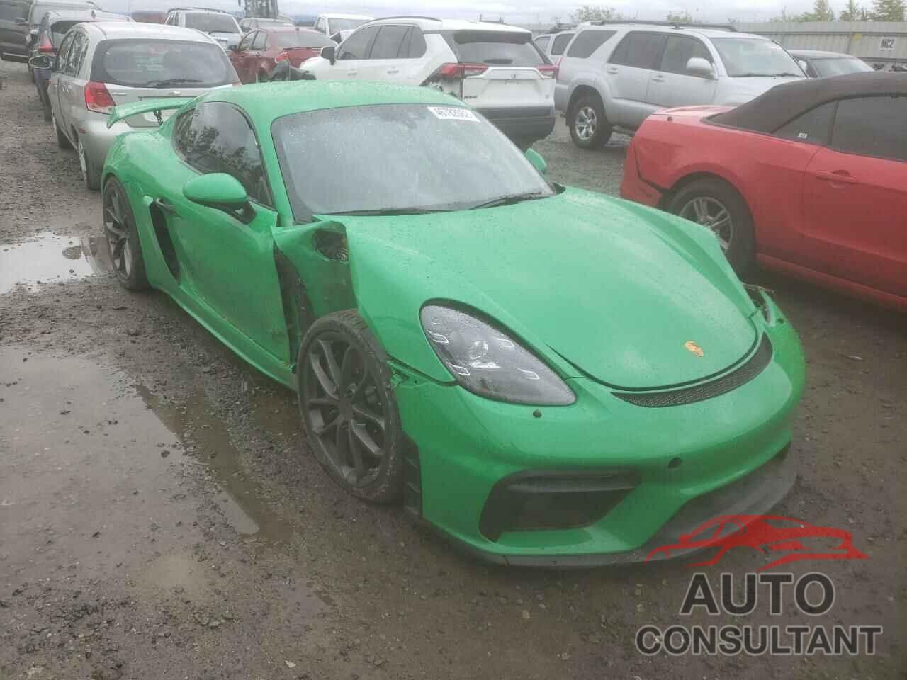 PORSCHE CAYMAN 2021 - WP0AC2A82MS289517