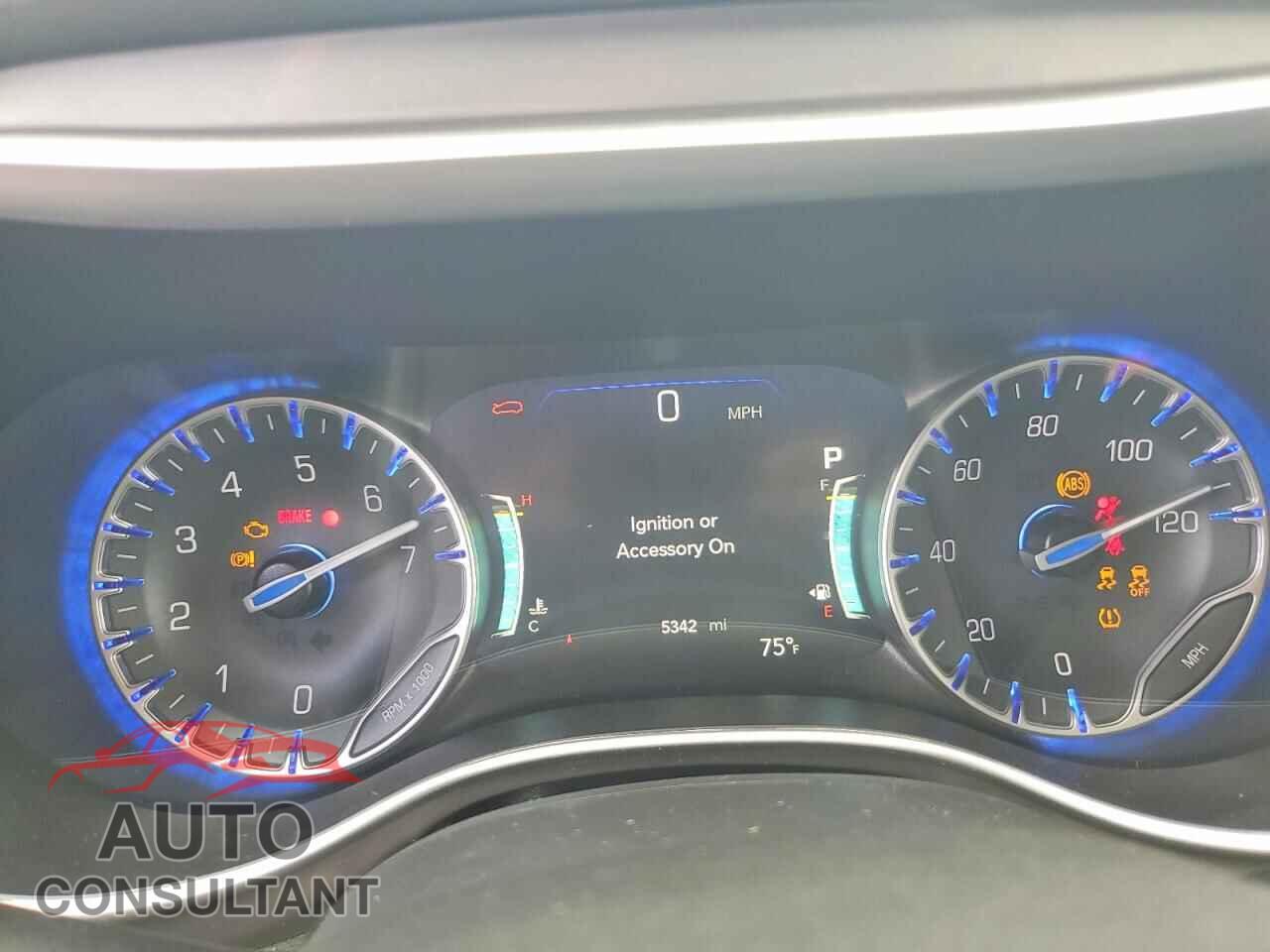 CHRYSLER PACIFICA 2025 - 2C4RC1BG0SR611993