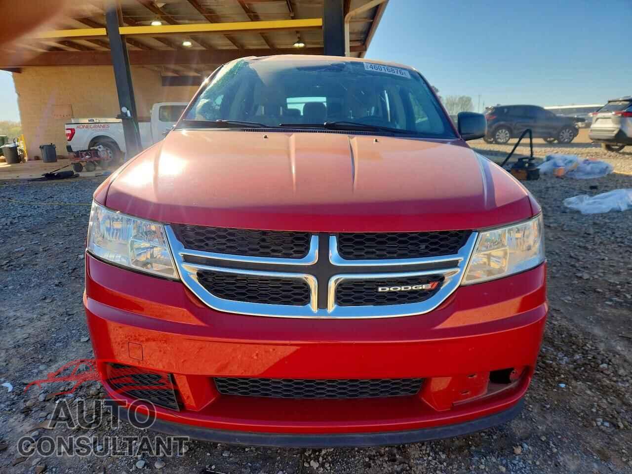 DODGE JOURNEY 2015 - 3C4PDCAB8FT618232