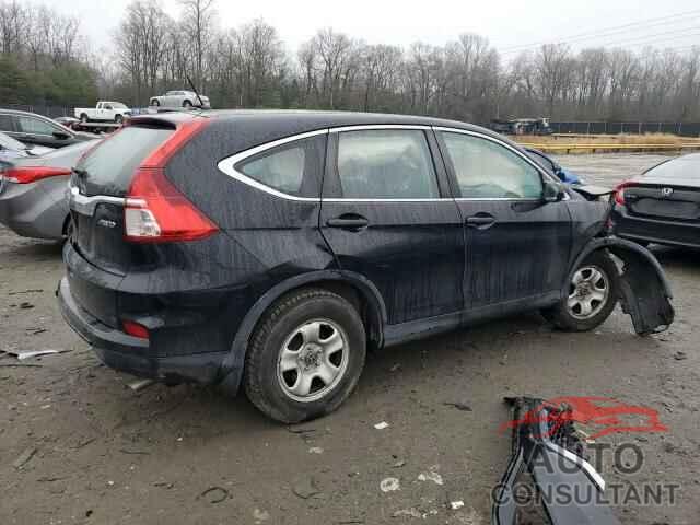 HONDA CRV 2016 - 2HKRM4H34GH638279