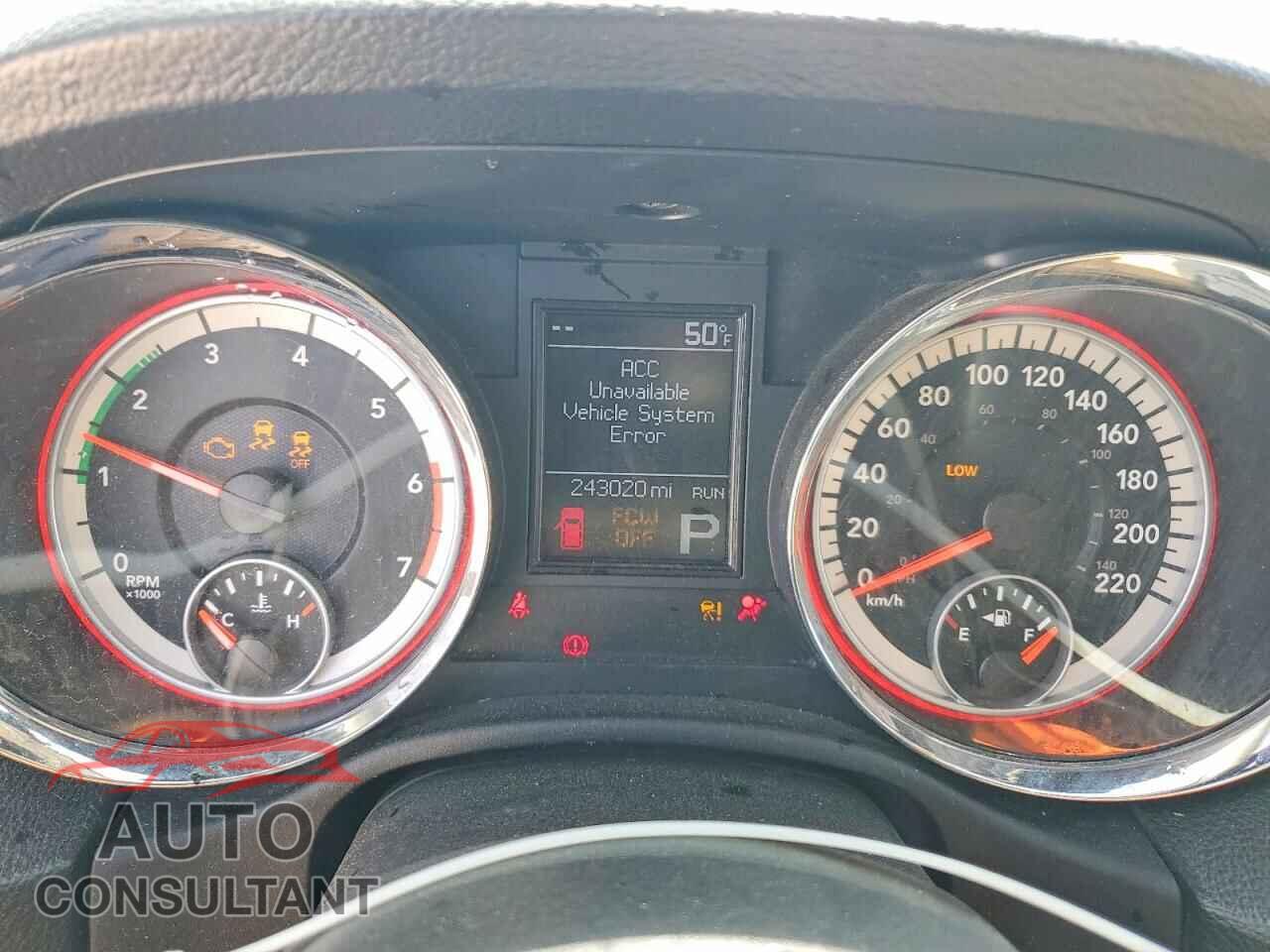 DODGE DURANGO 2013 - 1C4SDJET0DC666754
