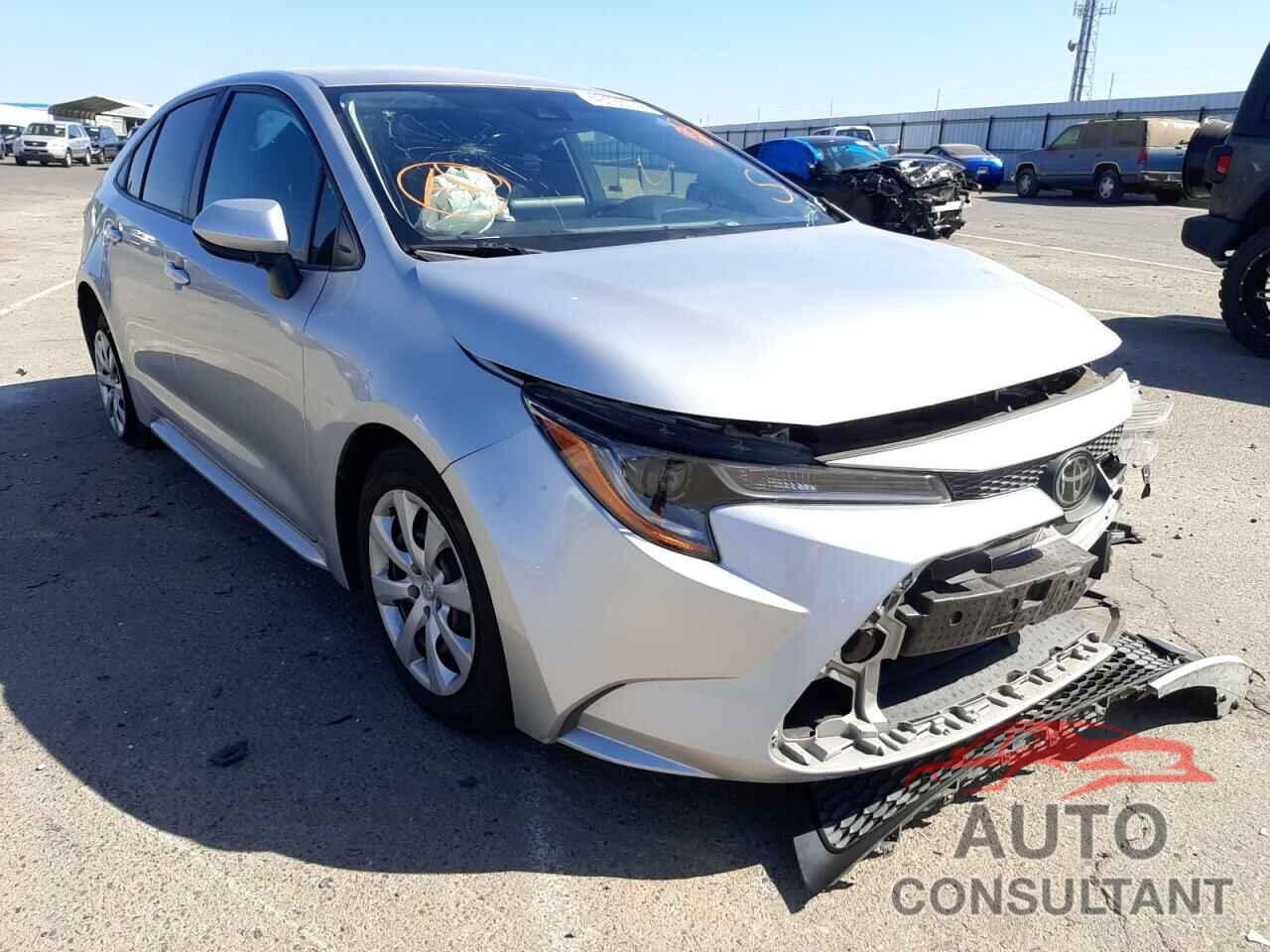 TOYOTA COROLLA 2020 - JTDEPRAEXLJ037331