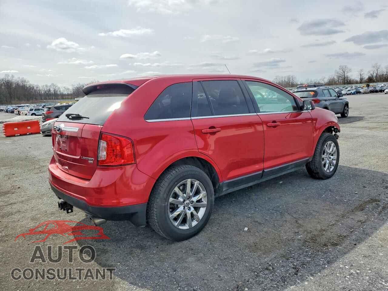 FORD EDGE 2012 - 2FMDK4KC6CBA66383