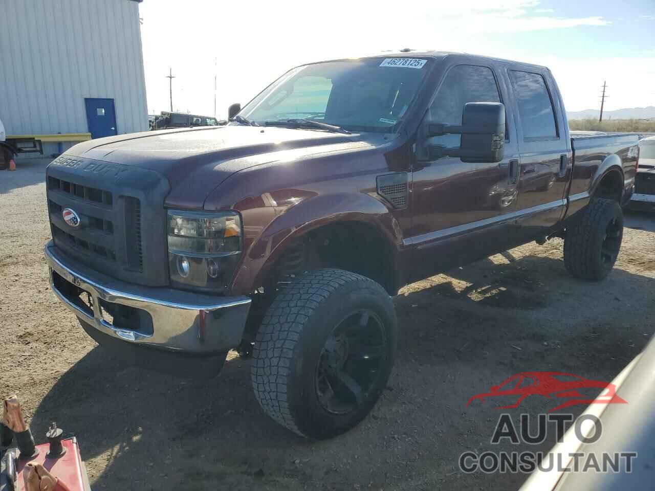 FORD F250 2010 - 1FTSW2BR1AEA97079