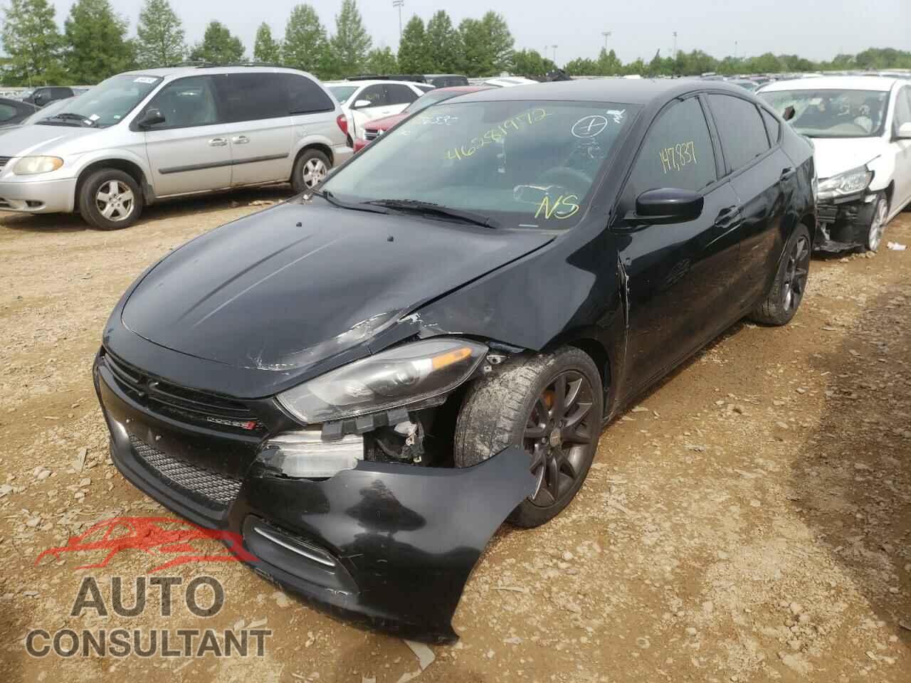 DODGE DART 2016 - 1C3CDFAA3GD736532