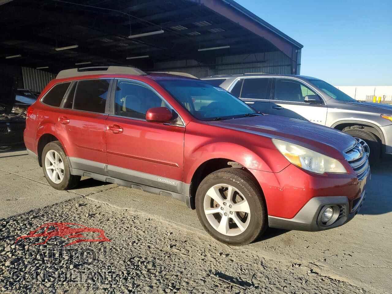 SUBARU OUTBACK 2013 - 4S4BRBCC8D3267757