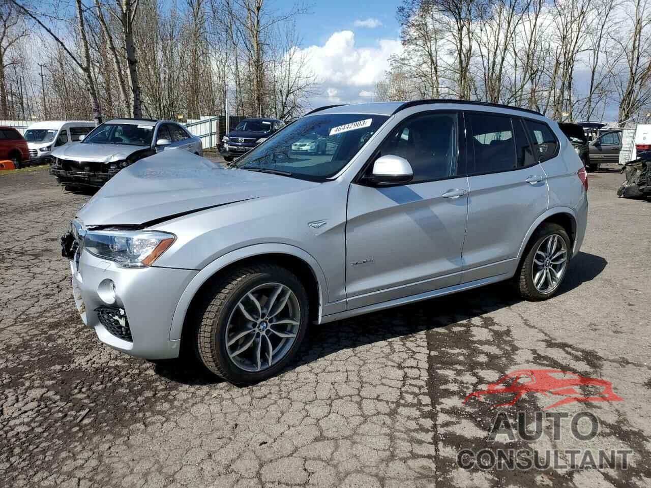 BMW X3 2016 - 5UXWX9C57G0D91256