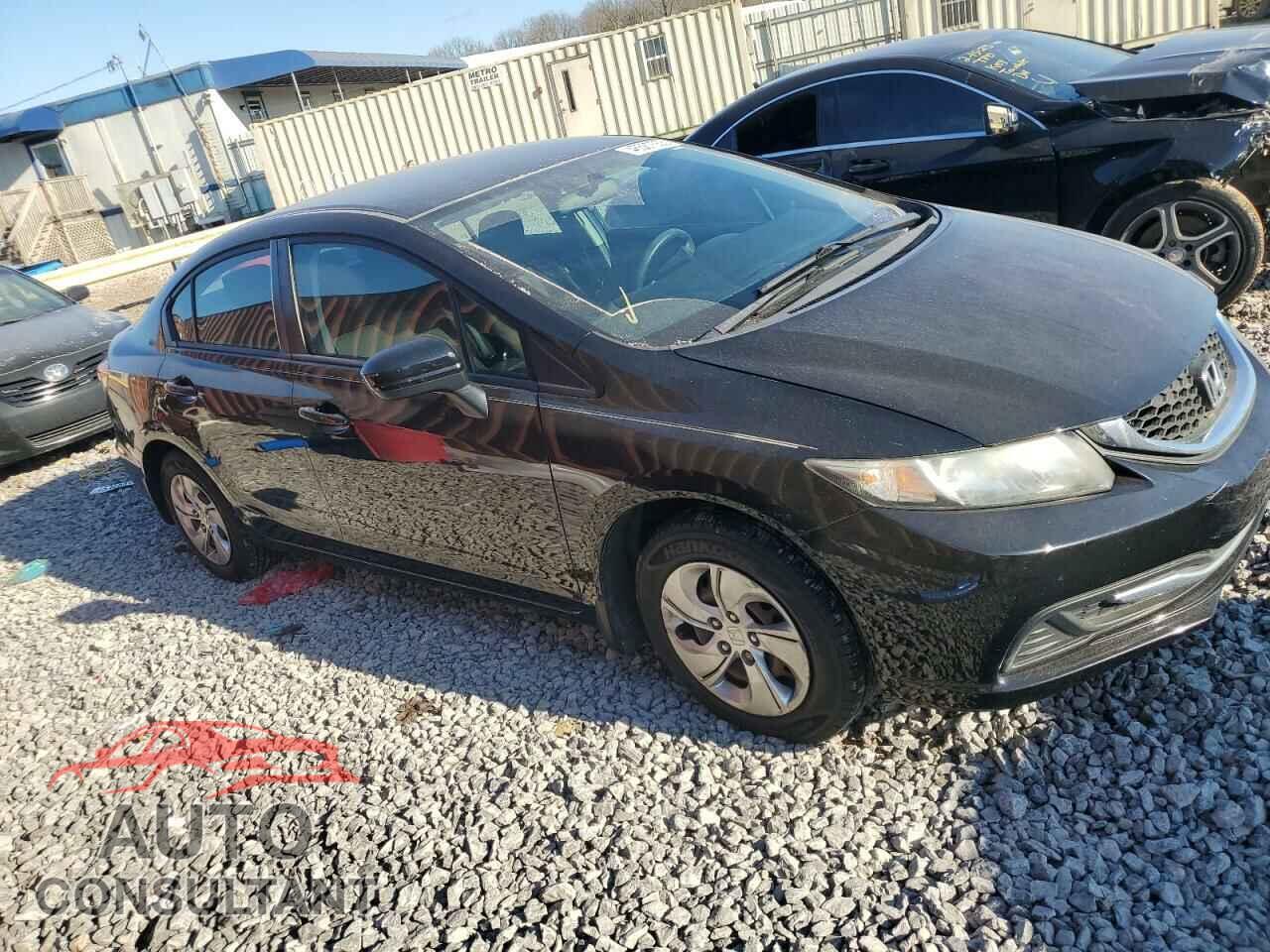 HONDA CIVIC 2014 - 19XFB2F5XEE037977