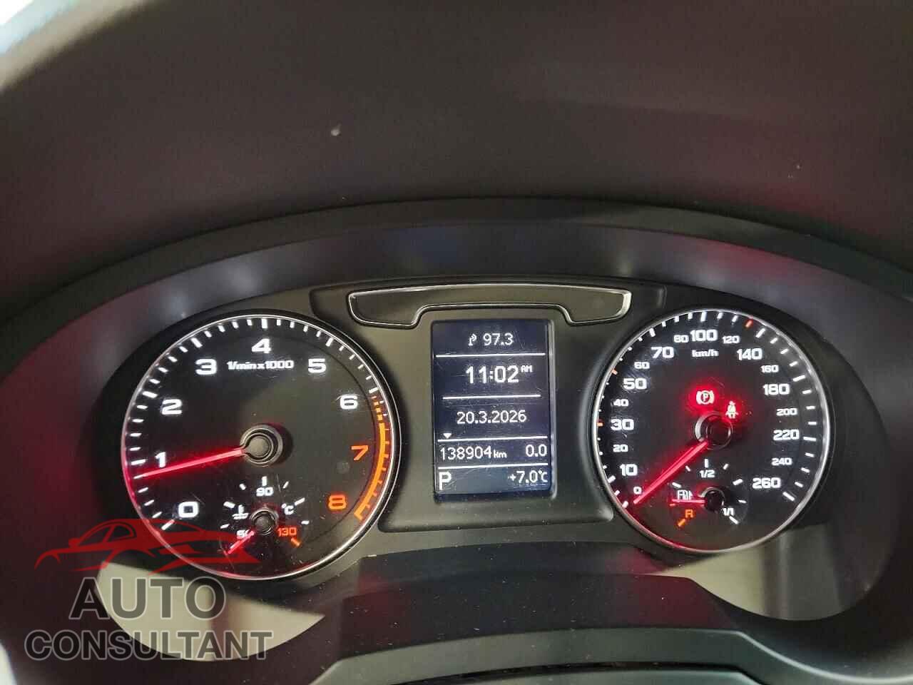 AUDI Q3 2017 - WA1BCCFS7HR010889