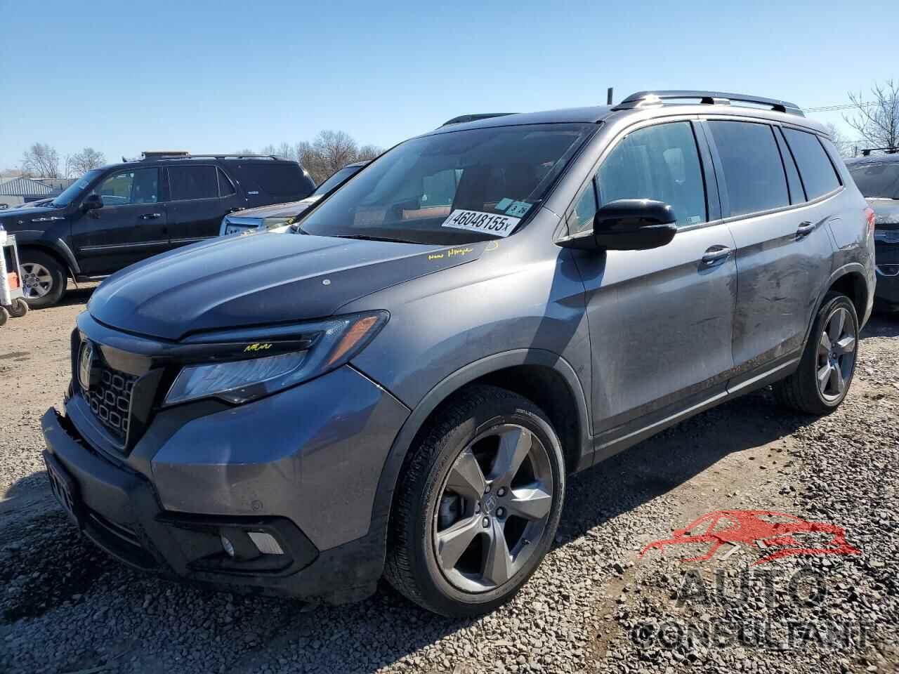HONDA PASSPORT 2021 - 5FNYF8H97MB018330