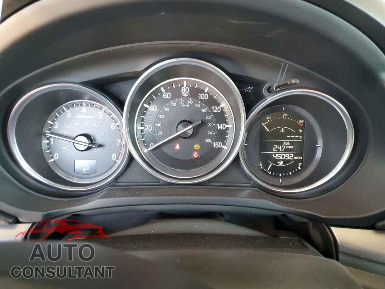 MAZDA CX-5 2018 - JM3KFABM5J0454492