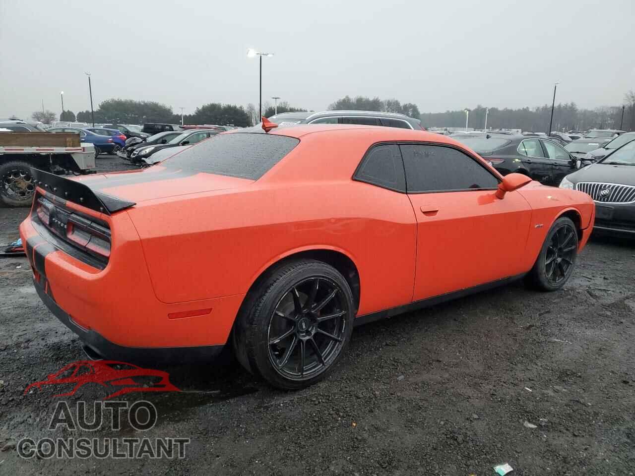 DODGE CHALLENGER 2018 - 2C3CDZBTXJH138658