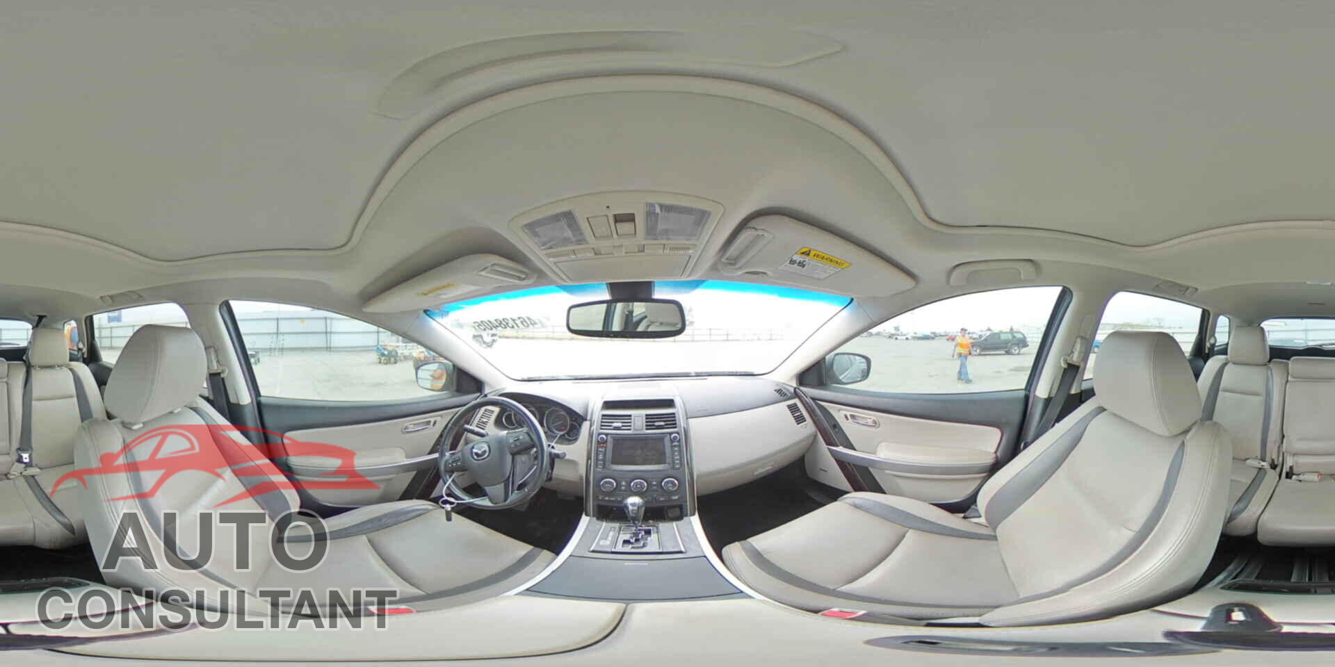 MAZDA CX-9 2012 - JM3TB2DA9C0364421
