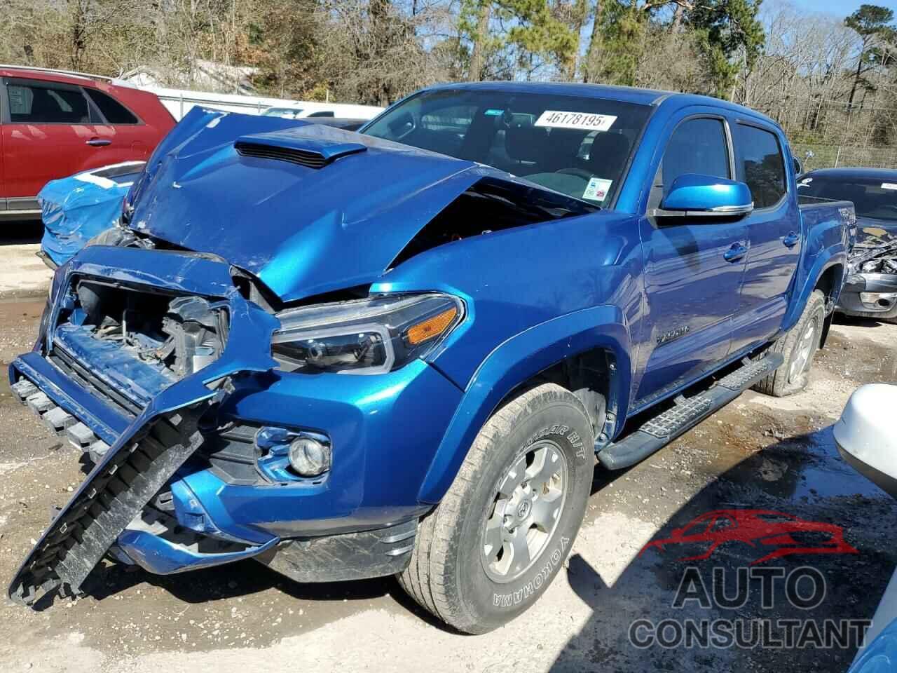 TOYOTA TACOMA 2017 - 5TFCZ5AN9HX066687