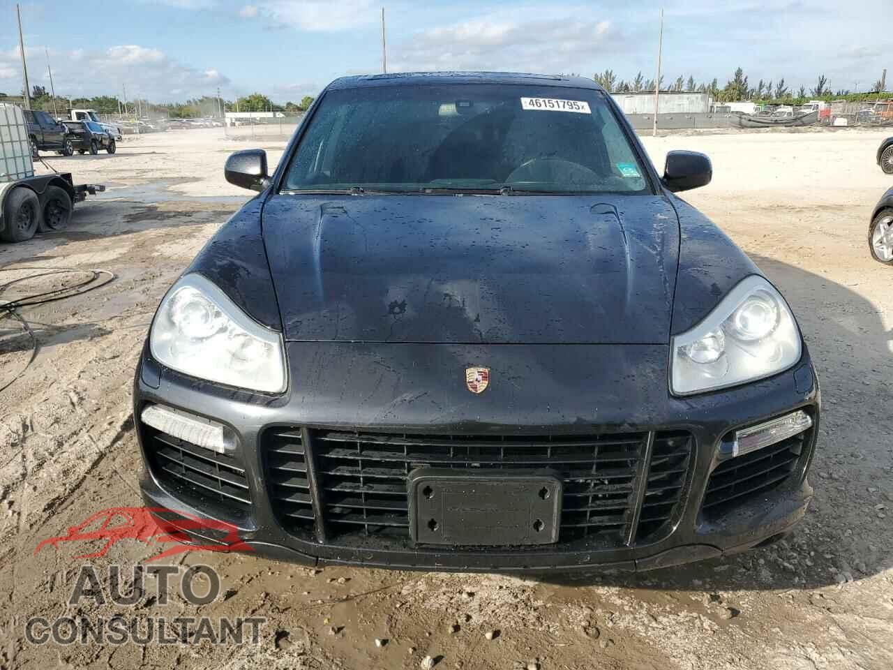 PORSCHE CAYENNE 2009 - WP1AC29P19LA81432