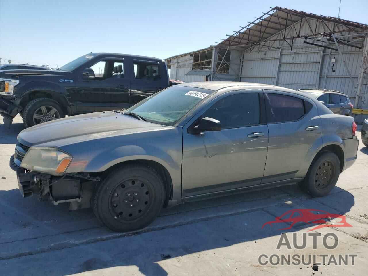 DODGE AVENGER 2013 - 1C3CDZAB2DN534085