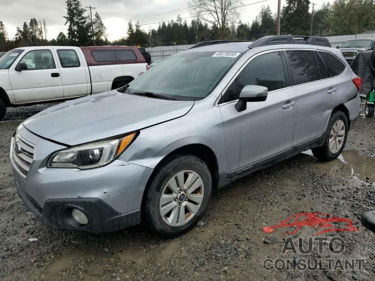 SUBARU OUTBACK 2015 - 4S4BSAFC3F3264438