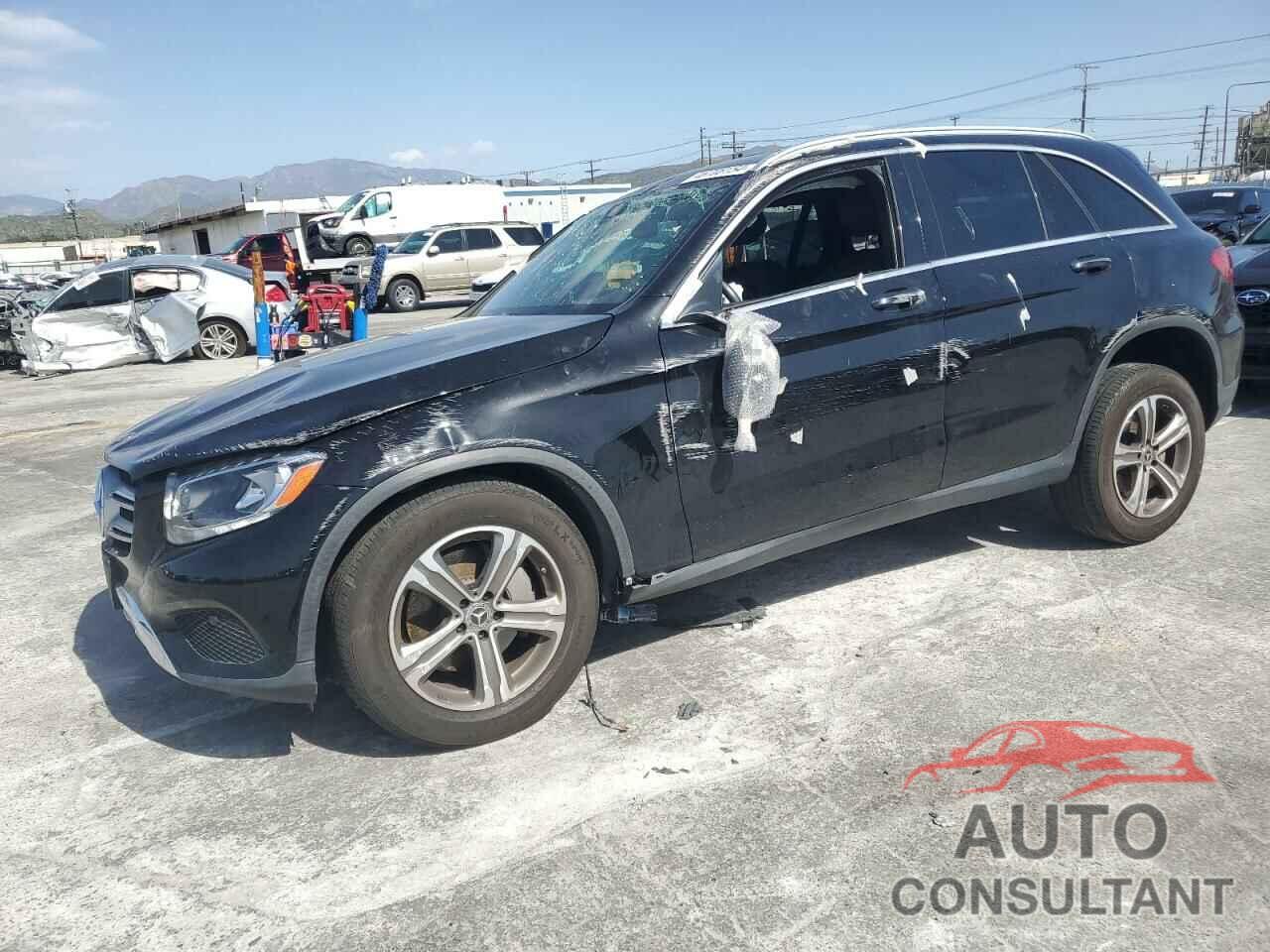 MERCEDES-BENZ GLC-CLASS 2019 - WDC0G4JB5KF619528