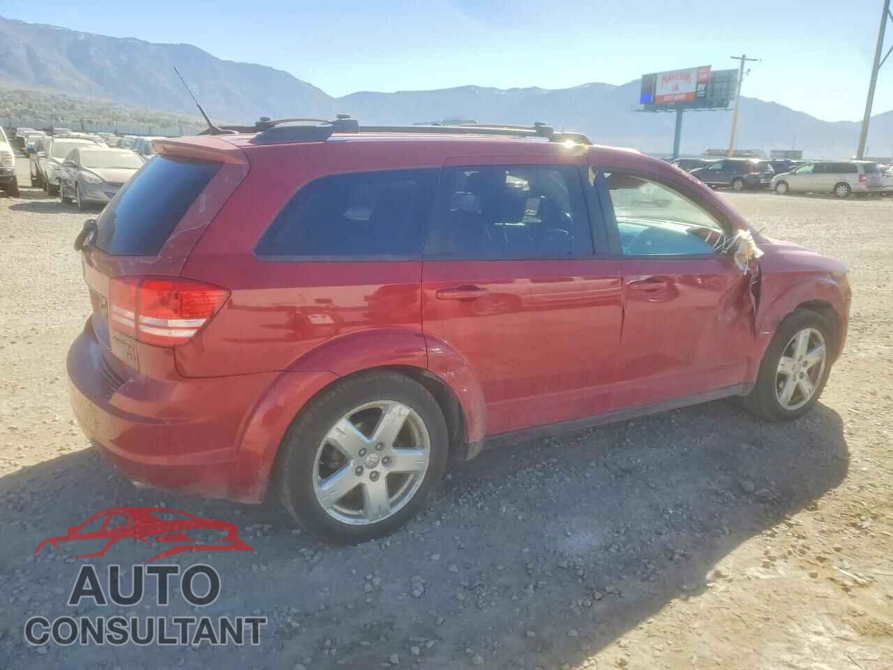 DODGE JOURNEY 2010 - 3D4PH5FV9AT122645