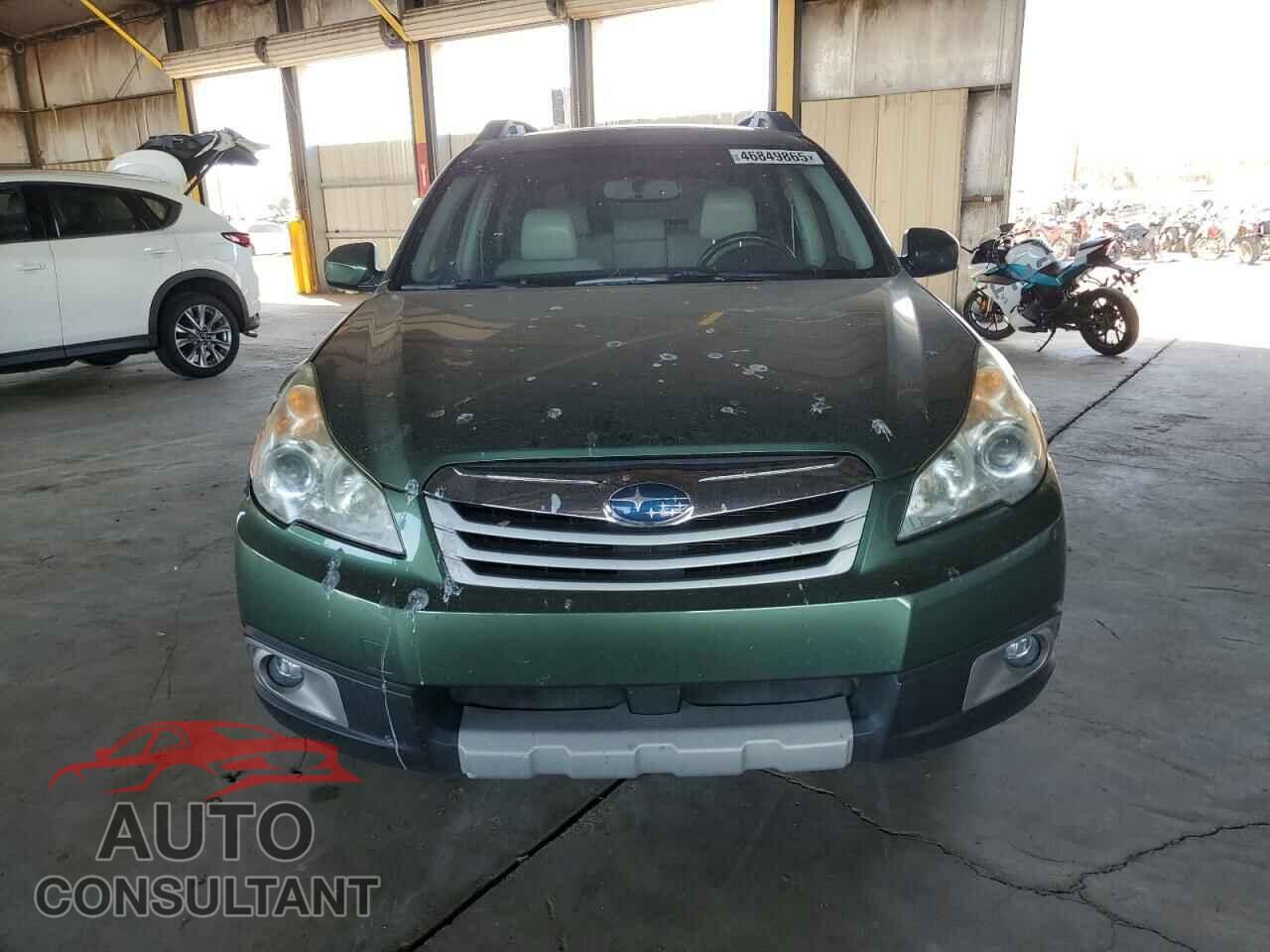 SUBARU OUTBACK 2012 - 4S4BRBKC8C3295669