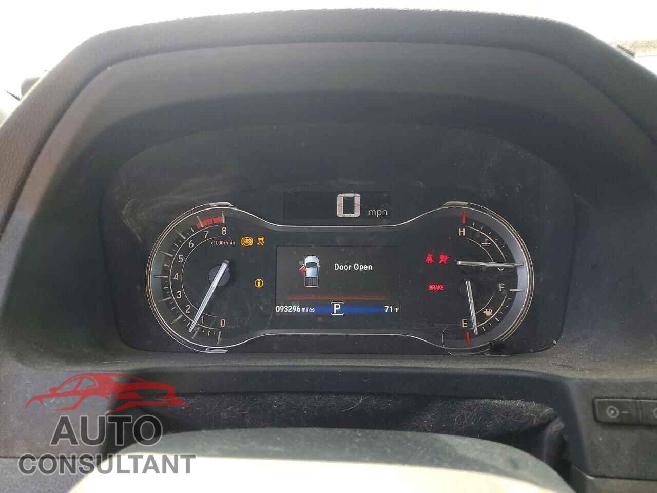HONDA RIDGELINE 2017 - 5FPYK2F49HB006869