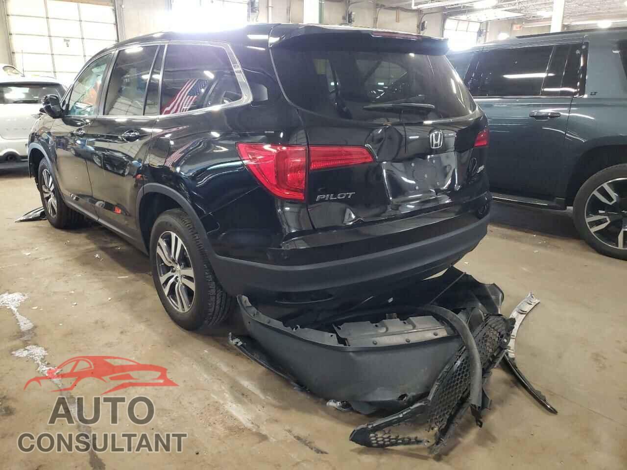 HONDA PILOT 2017 - 5FNYF6H55HB093308