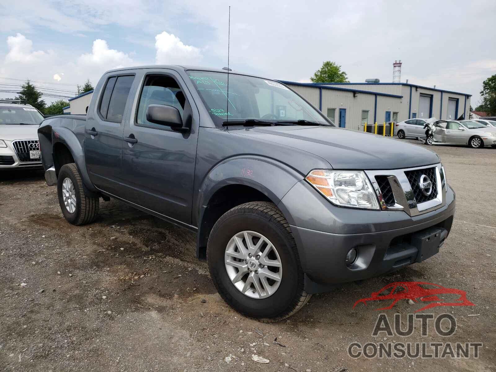 NISSAN FRONTIER 2016 - 1N6AD0EVXGN903585
